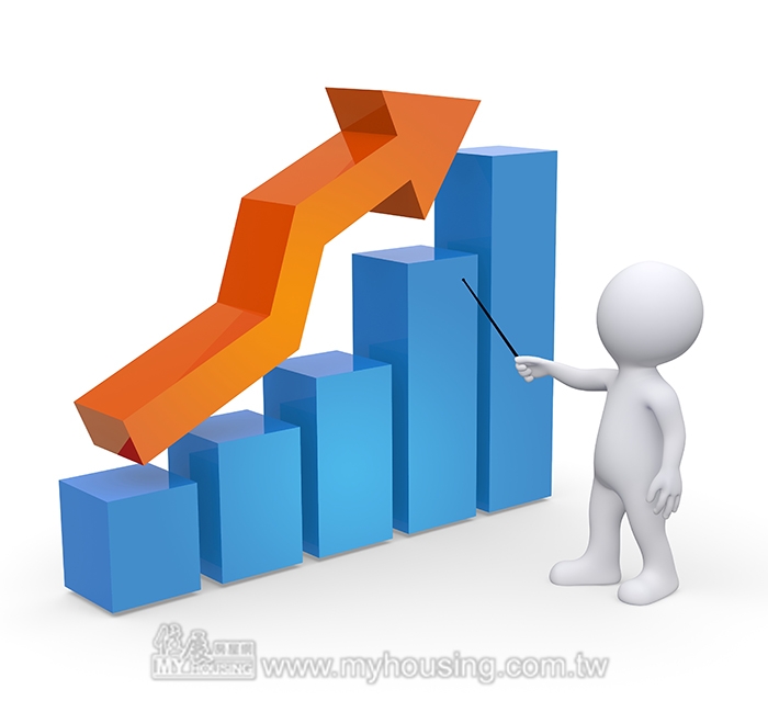 全國住宅法拍成交單價 連6年上升