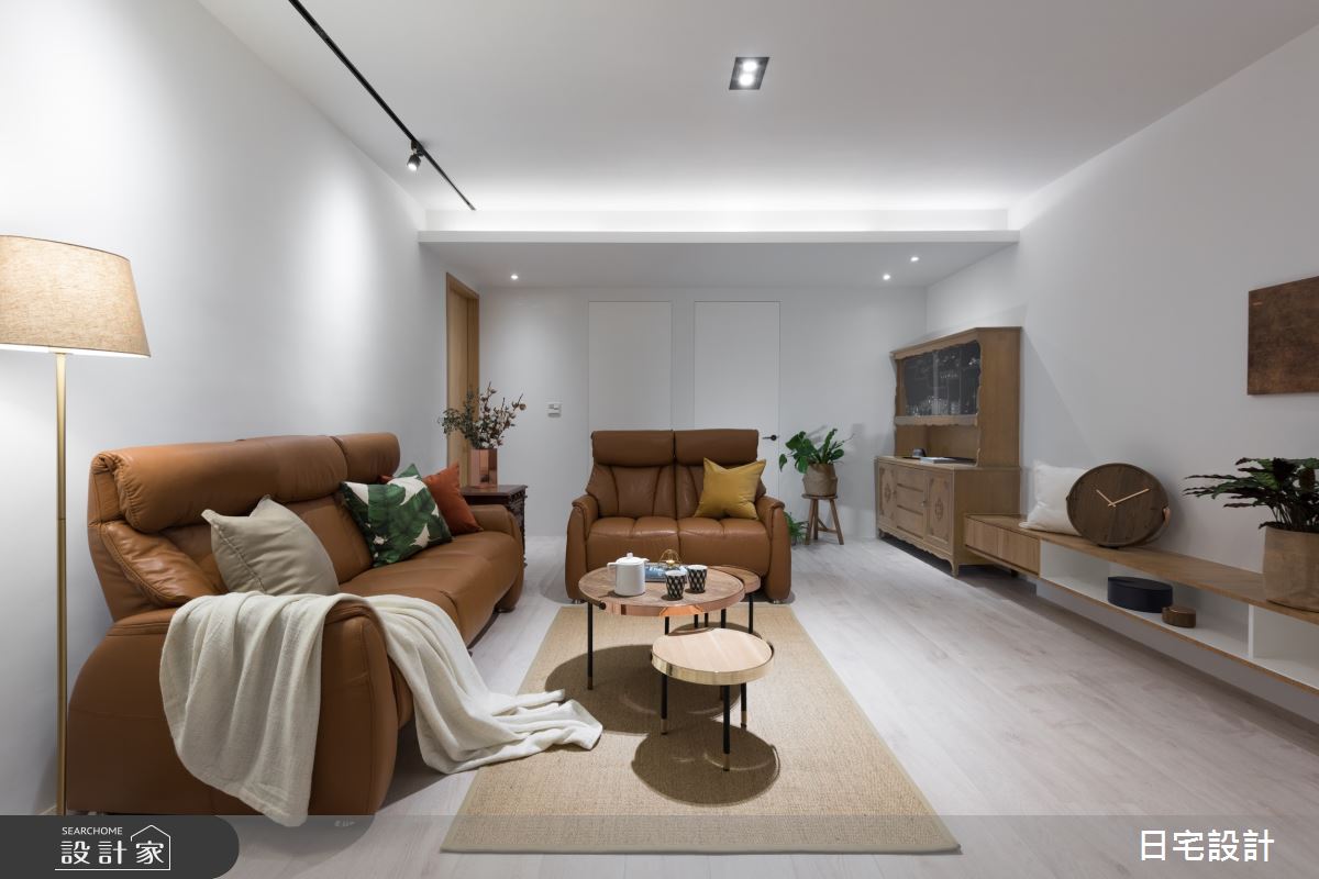 兩進玄關打造佛堂獨立機能！4 人 1 寵北歐老宅自在又好住