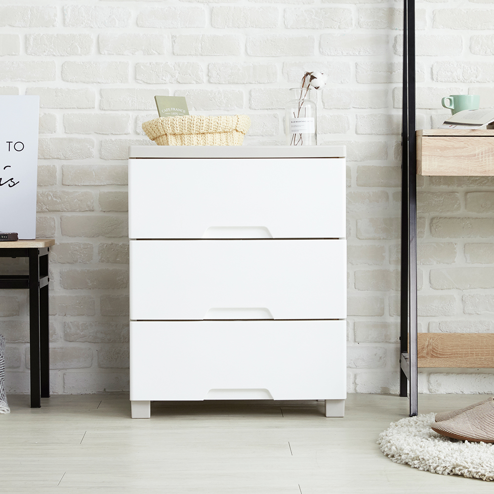 圖/收納職人-特大好運三層整理收納櫃