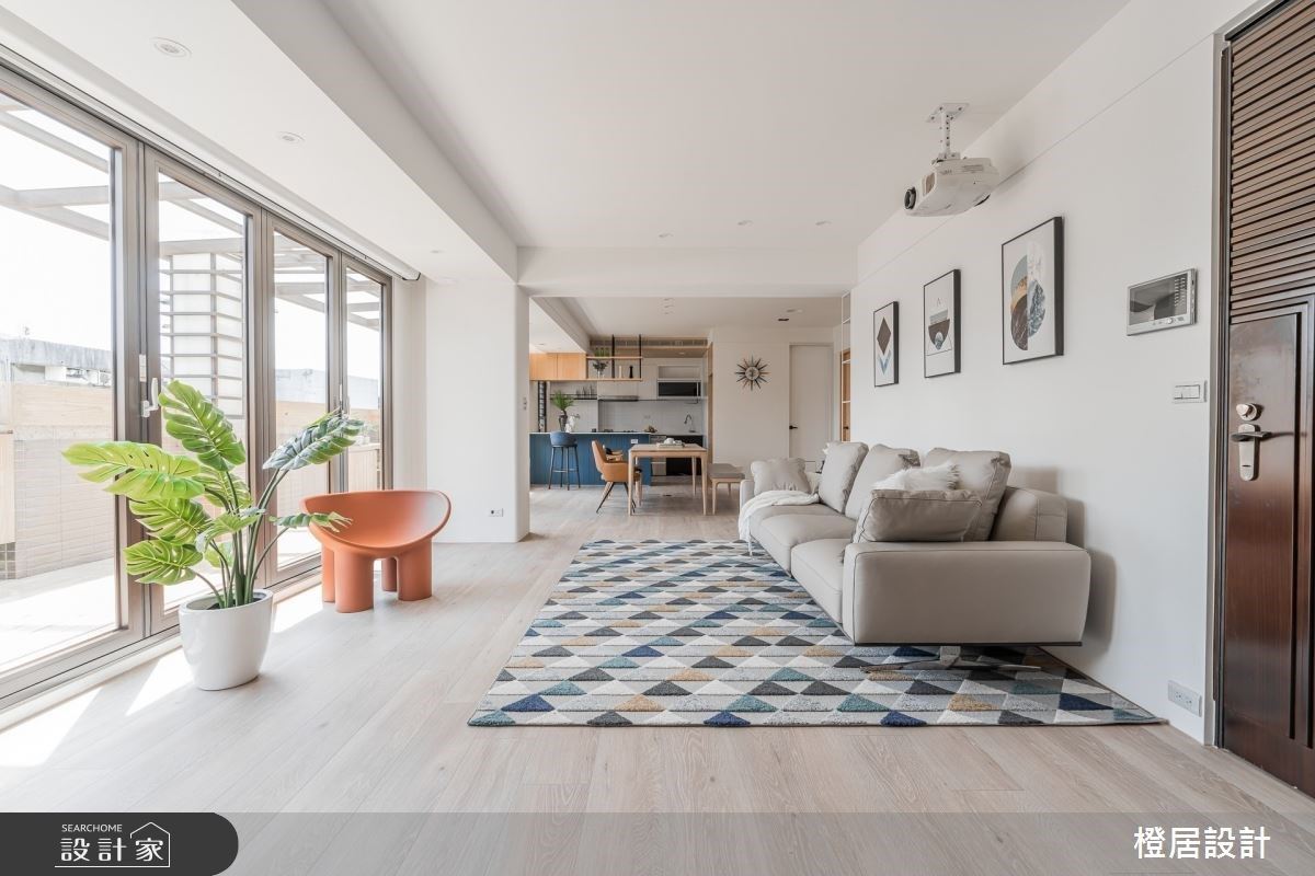 【TV】改造中古格局動線 繁忙都市的北歐綠意宅