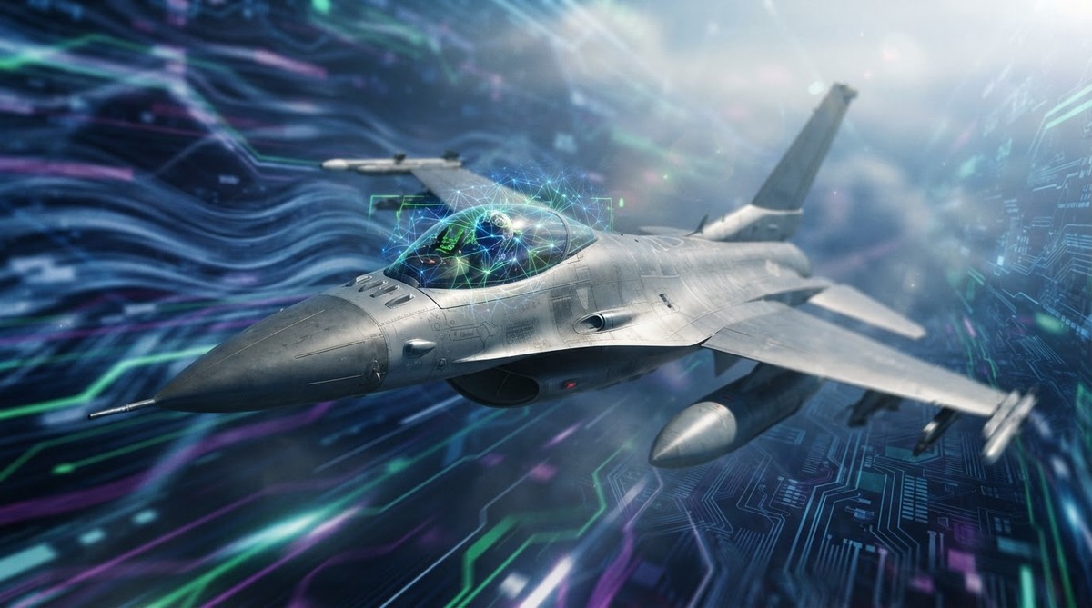 美軍 AI 代理自主駕駛 F-16 成功 現役戰機智慧化邁新里程