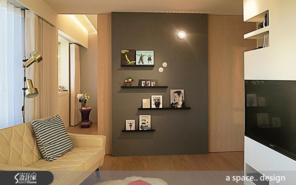 讓幸福零距離！ 寫下我們的 15 坪輕簡北歐小品