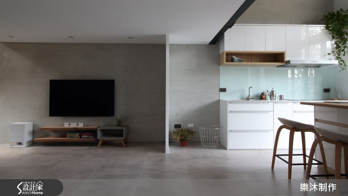 超大空間感只要17 坪！北歐風樓中樓的開闊視野