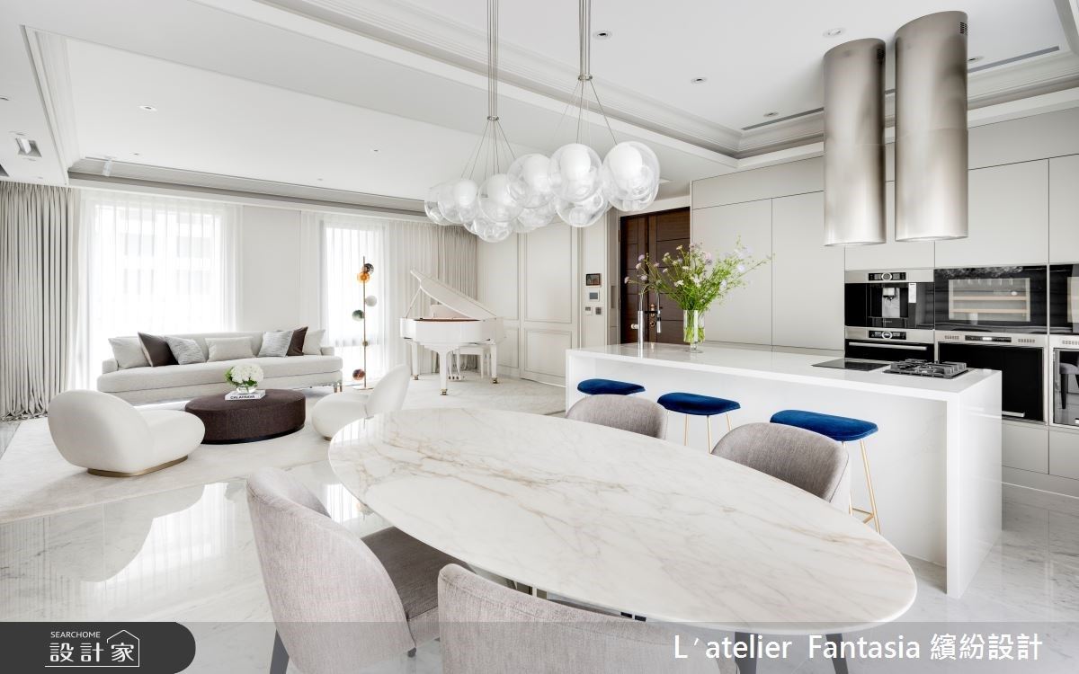 時尚‧優雅‧經典歐美影集巴黎場景！新古典美學的品味設計！