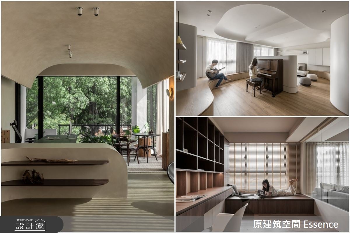 找尋專屬的品味生活，揭秘原建筑的五感體驗！