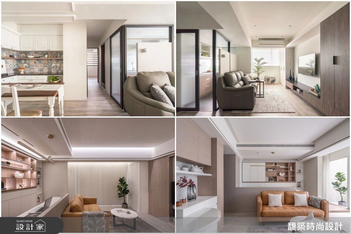 房價高漲下的最強解方！解析兩間 17 坪小宅翻新術，了解老屋如何奪回房...