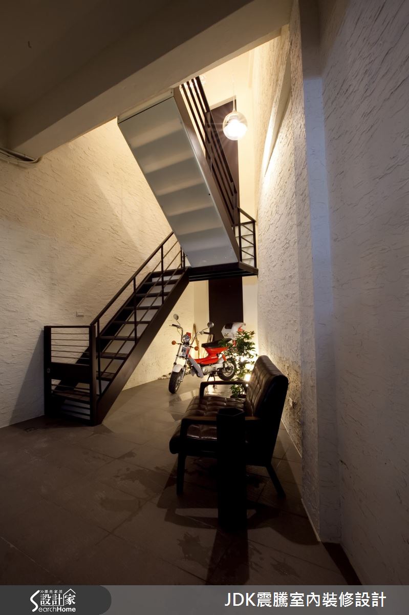 透天厝的斜角美學 畸零缺點瞬變空間亮點！