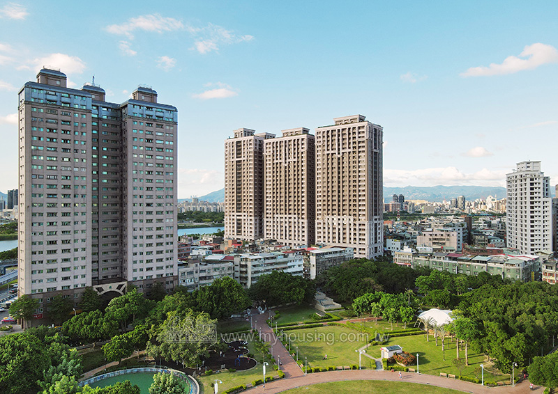 新北第4季住宅價格 捷運沿線飆漲