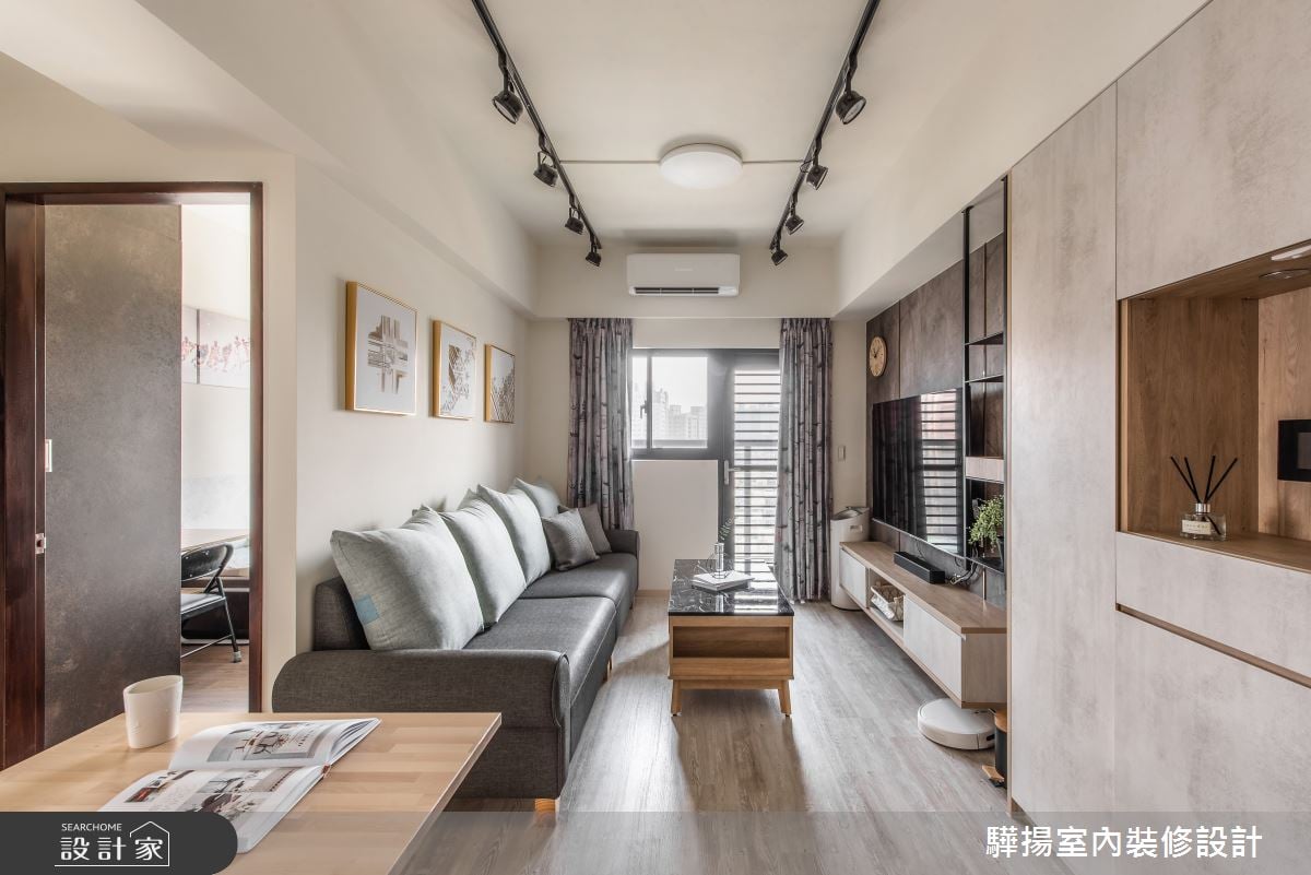 空間有限生活也能不將就! 神之手讓11坪也能有三房的機能