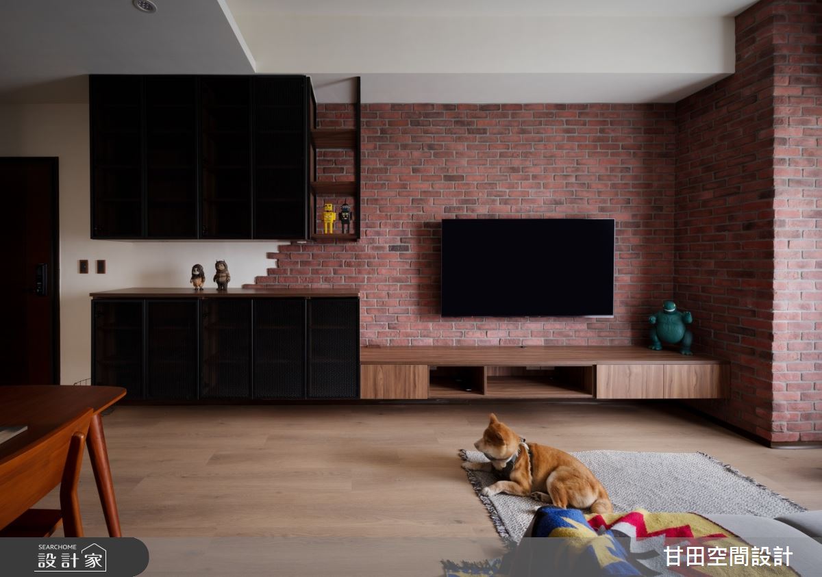 20.5坪有格調的工業風居家，宛若咖啡廳的CHILL卻又更舒適~