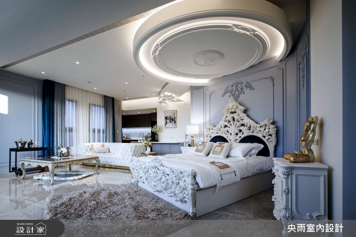 訂製美式風格新美學生活！打破空間界線，唯美線板營造美式輕奢風，充滿...