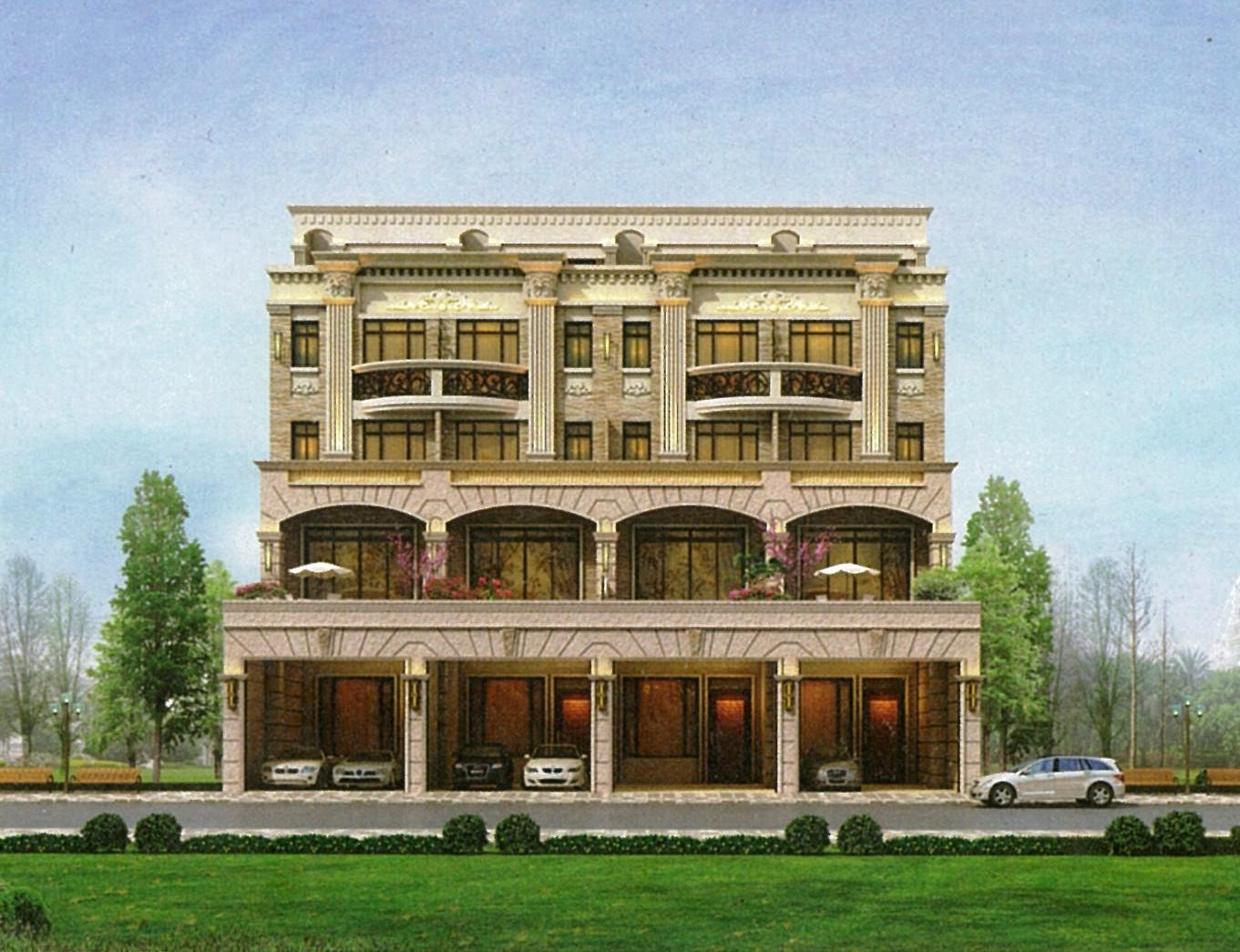 科博阿曼級透天屋  獨門獨院的悠然節奏