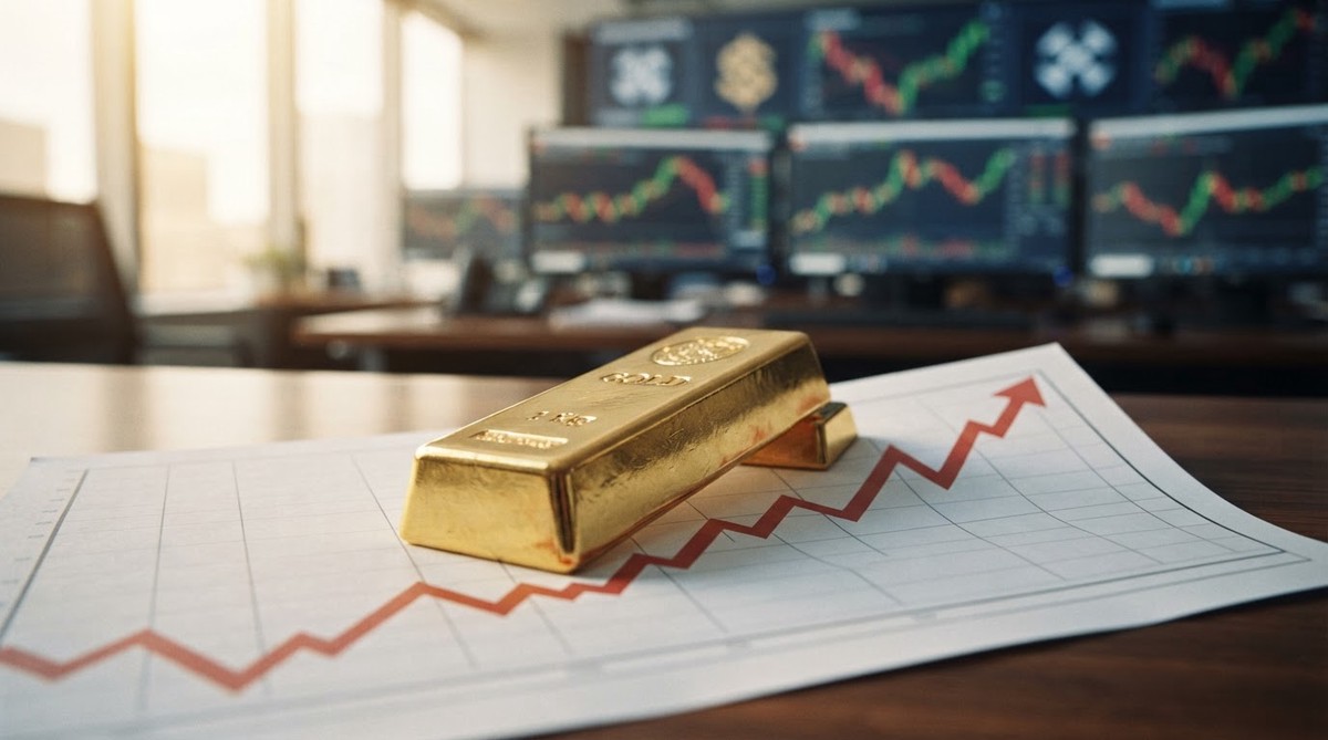 商品通膨助漲長期金價 盛寶銀行分析師揭短期壓力來源