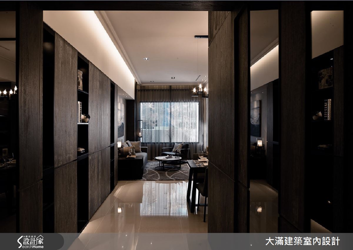 走進一幅立體水墨畫！一窺國寶級 34 坪藝術品