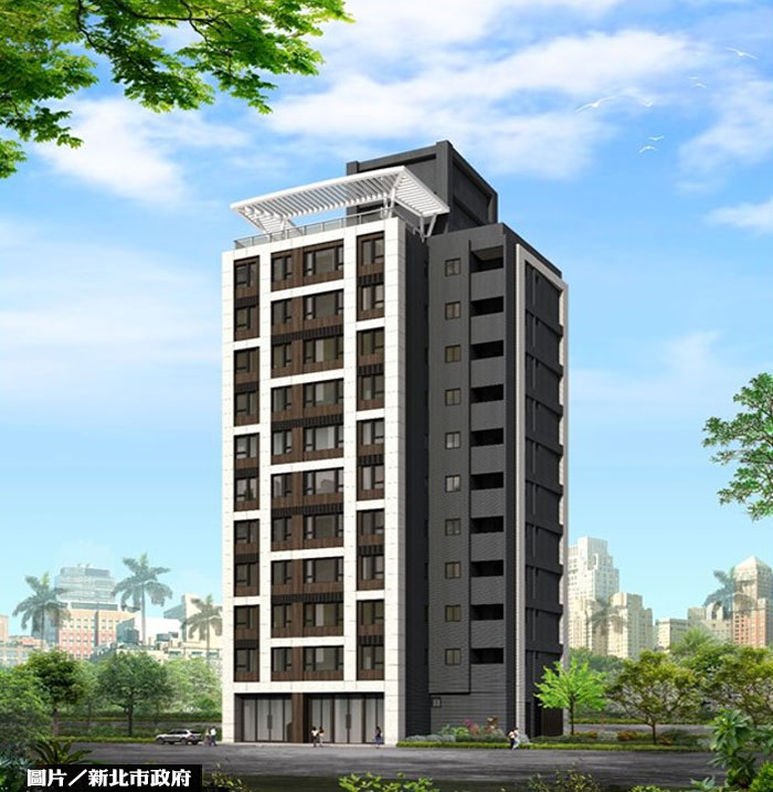 新市鎮不再新？林口第二件危老案開工