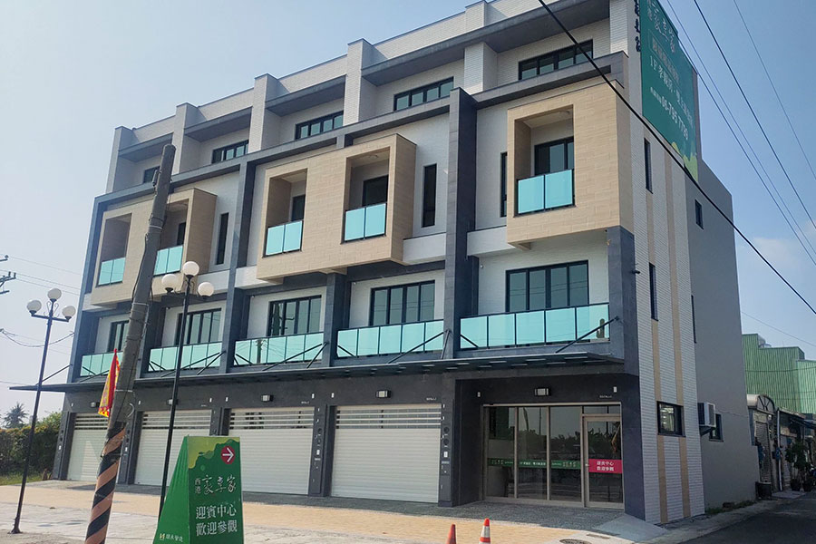台南西港透天新建案 | 豪享家 | 全家人豪享寬天闊地