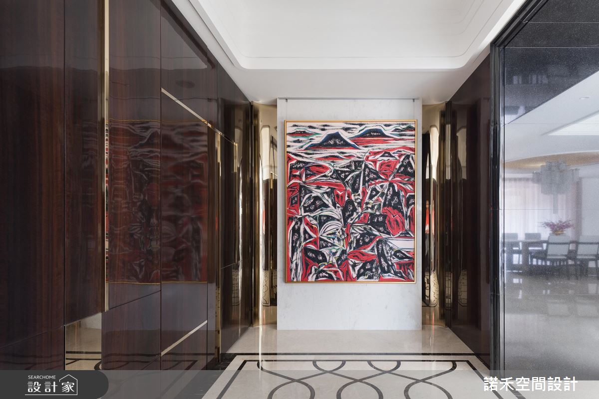 時尚大總和、驚豔好設計！多款異材質巧搭百坪大宅 