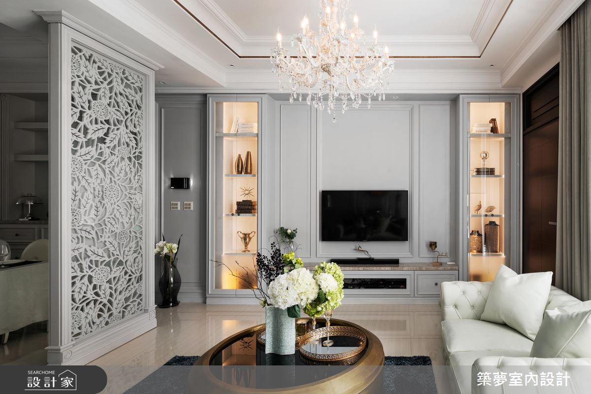 築夢踏實好設計！英式皇家新古典，實現夢想的三代同堂宅