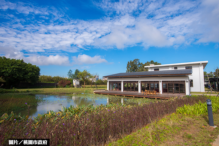 引領客家觀光 觀音崙坪文化地景園區開園