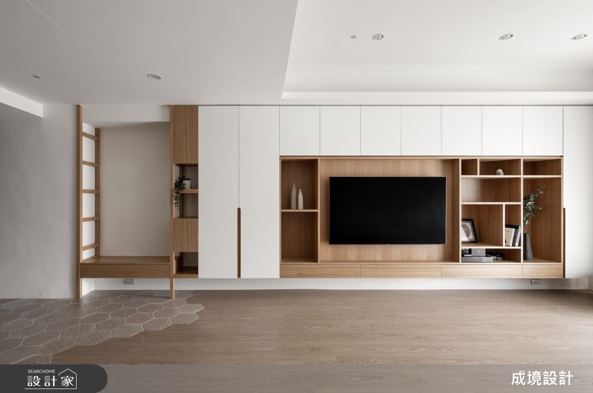 老屋翻新大變身！海量收納、極簡格局，打造全家人嚮往的 40 坪療癒無印...