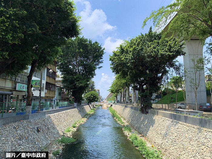 台中綠川水環境計畫 預計年底完工