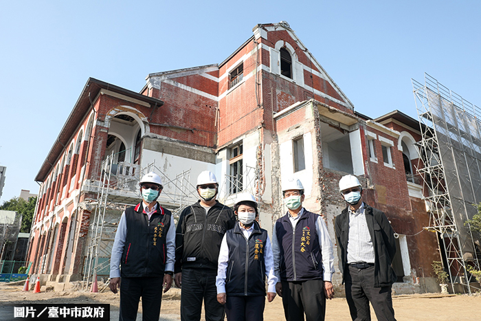 耗資 6.3億 修復台中州廳