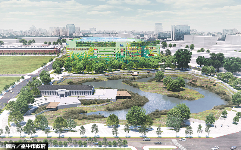 台中三井LaLaport進度曝光 拼今年開幕