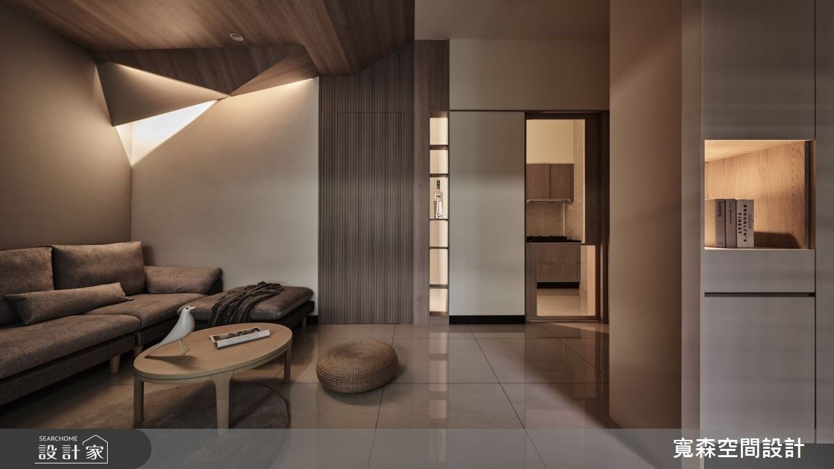 隱身於繁忙都市的北歐森林透天宅！收納機能性和異國風情一次擁有  小編...