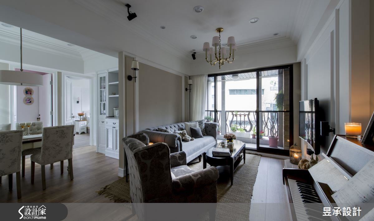 微調格局且強化收納 美式小宅放大術