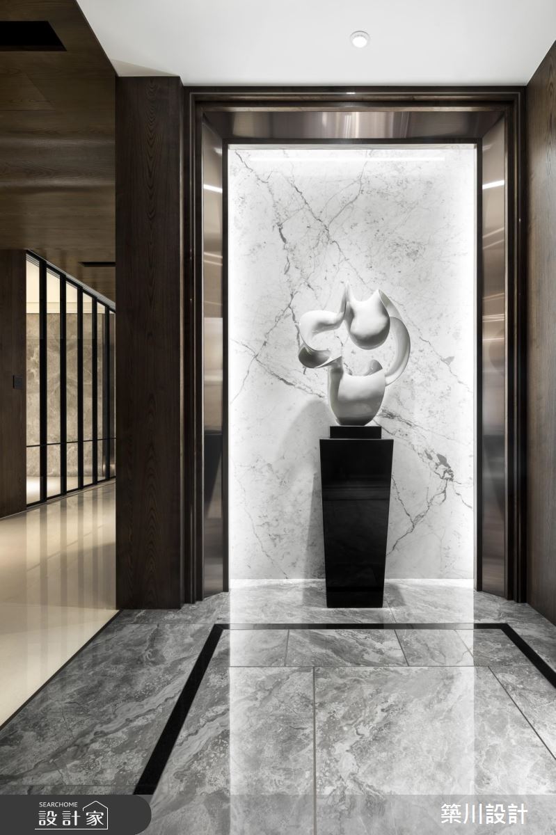 靜謐中的時尚優雅！不容錯過的現代風都會大宅