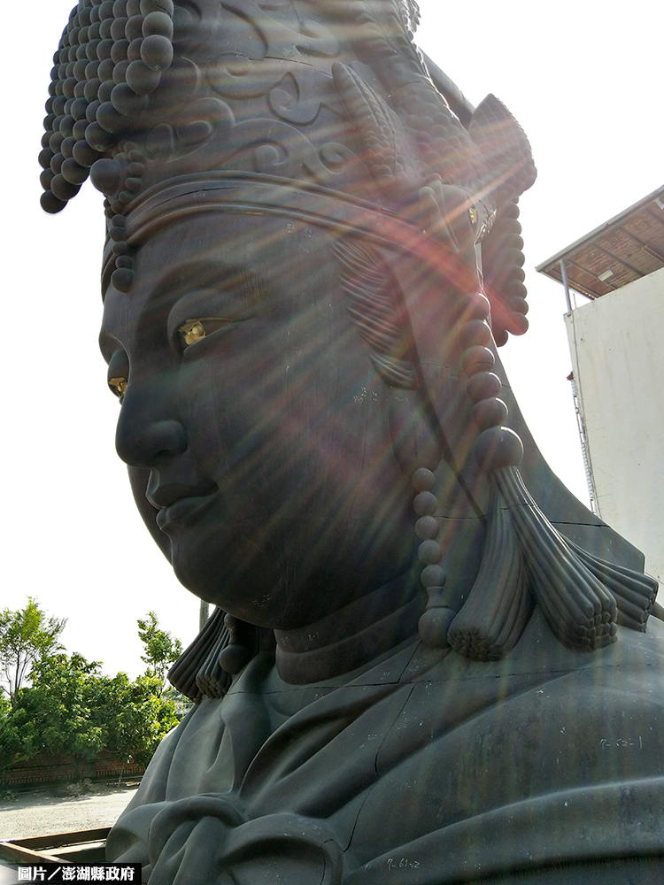 澎湖大倉島 將續建媽祖文化園區