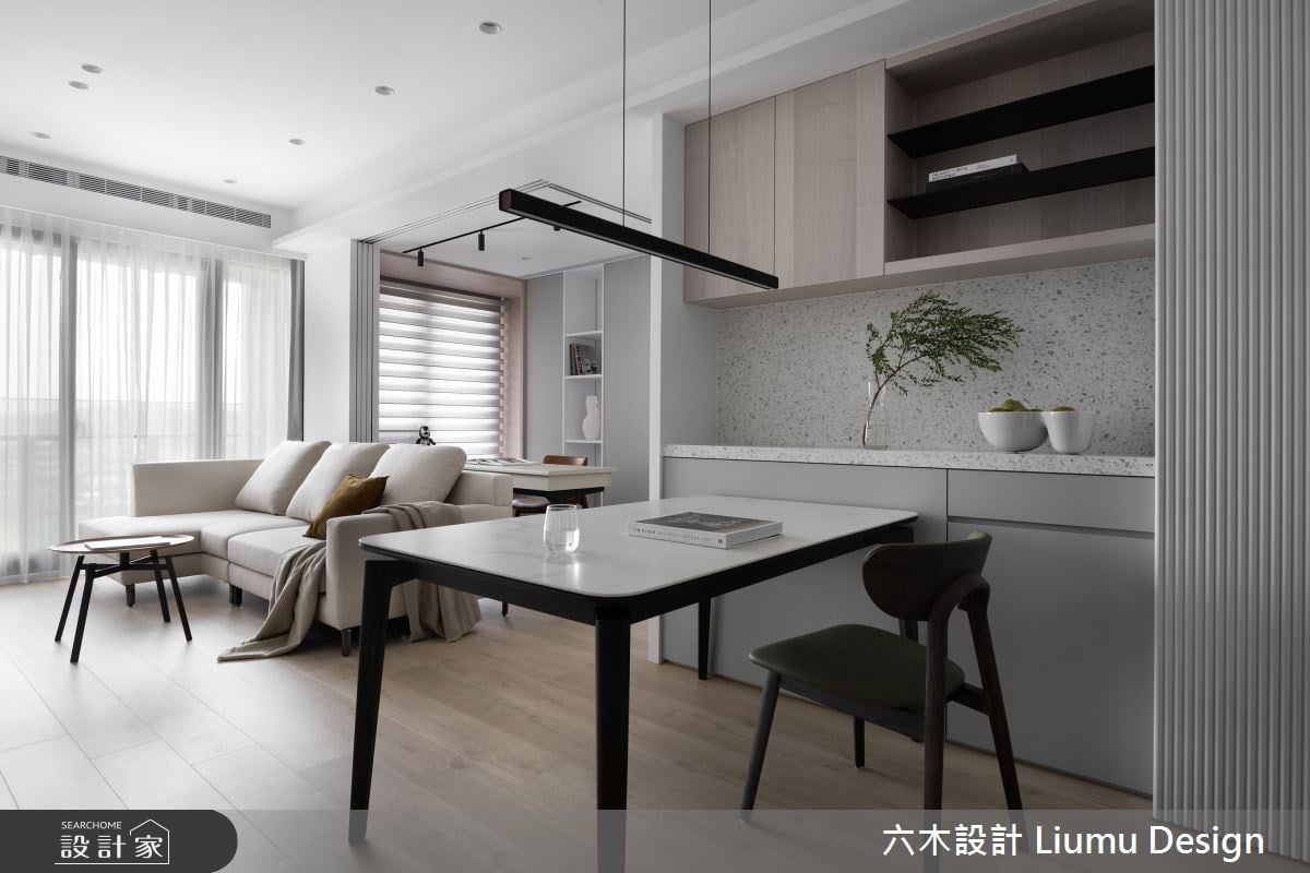 沐浴純白和明亮光感！在現代風機能美宅，漫遊輕盈空氣感！