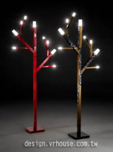 不砍樹、改買燈 耶誕立燈顛覆傳統