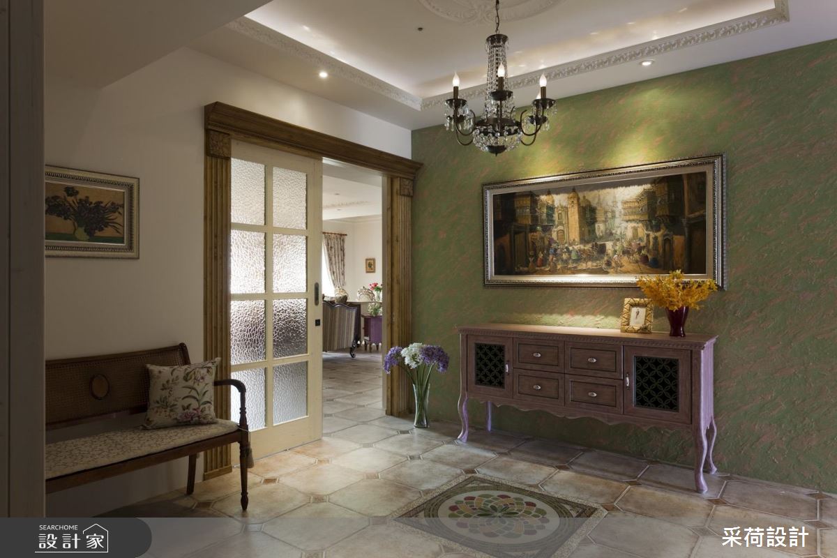 鄉村新古典的華麗情景！帶你重溫歐洲貴族尊寵日常