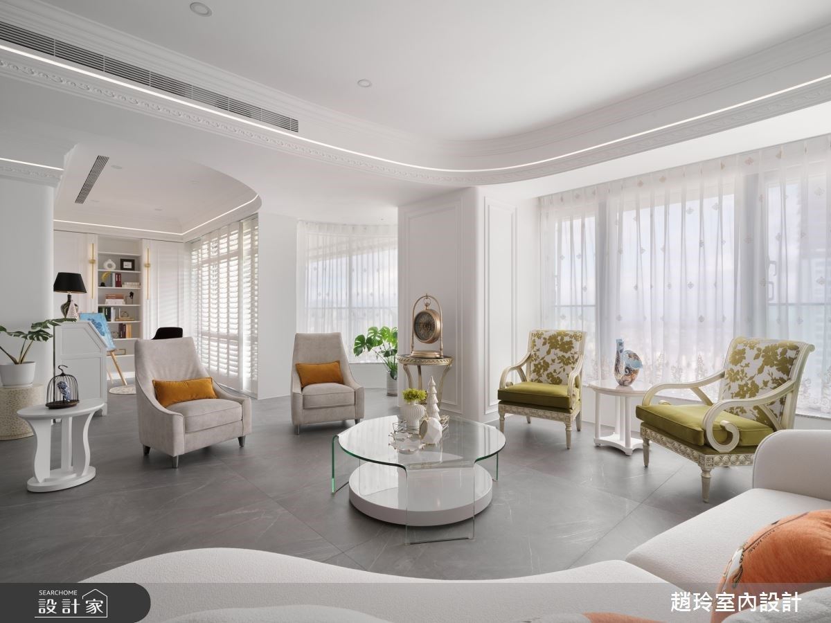 把異國旅居生活搬回我的退休宅！80 新古典豪宅，讓退休生活更舒心～