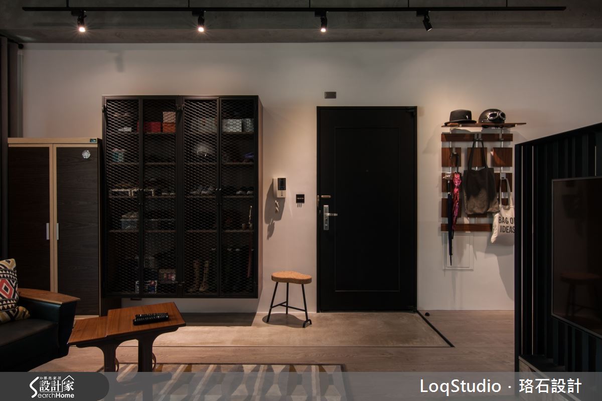 就愛你的個性品味！ 與愛貓共居的 34 坪工業風生活