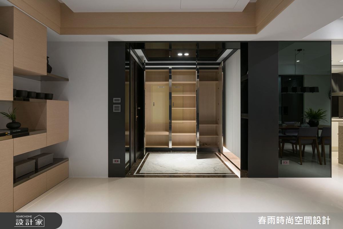 聰明收納 x 現代風格 都會貴族的居宅裝修典範