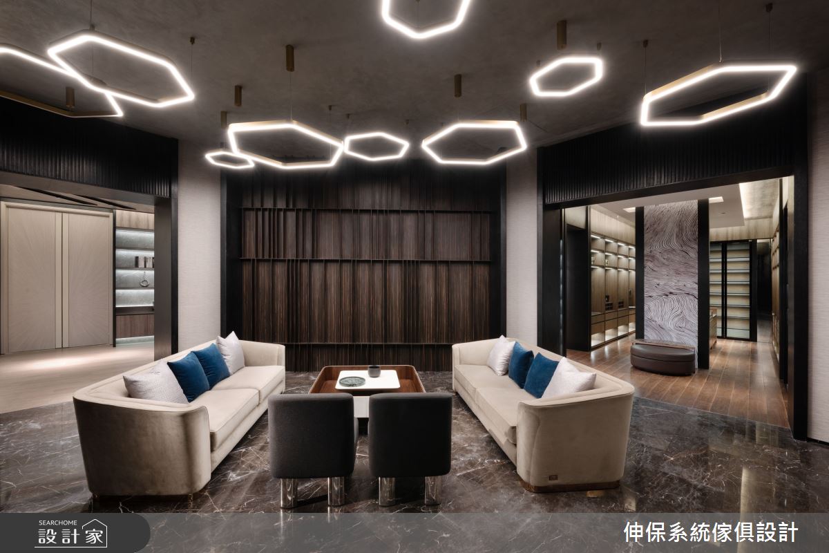 系統板材時尚再進化！優雅質感詮釋現代豪宅品味