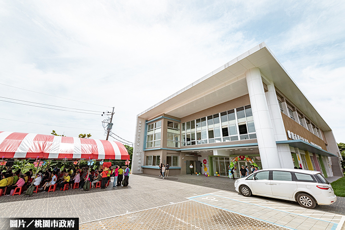 桃園觀音 草新、富林活動中心竣工