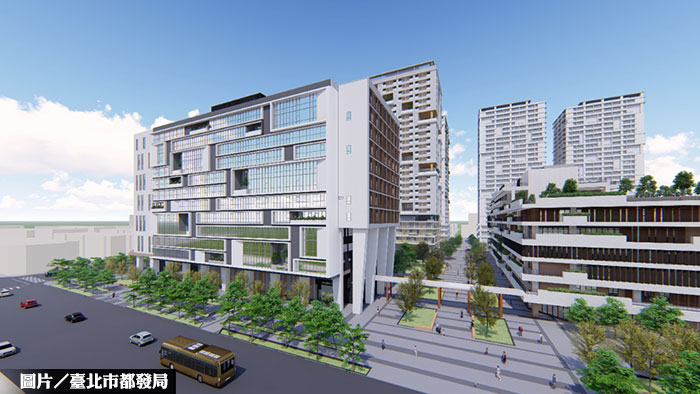 廣慈博愛園區上梁 明年3月底竣工