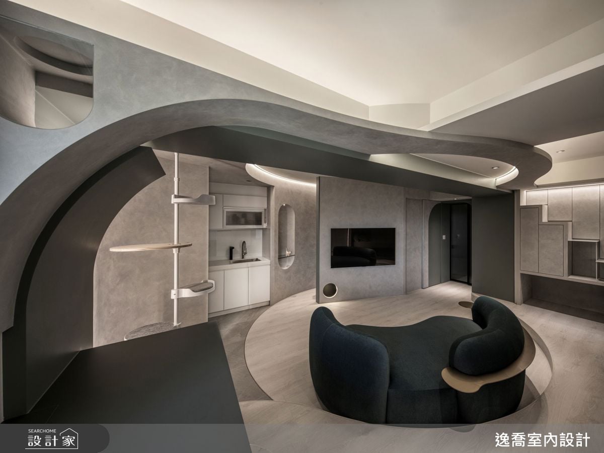 16坪1人2喵！家是一座屬於我和貓的島嶼