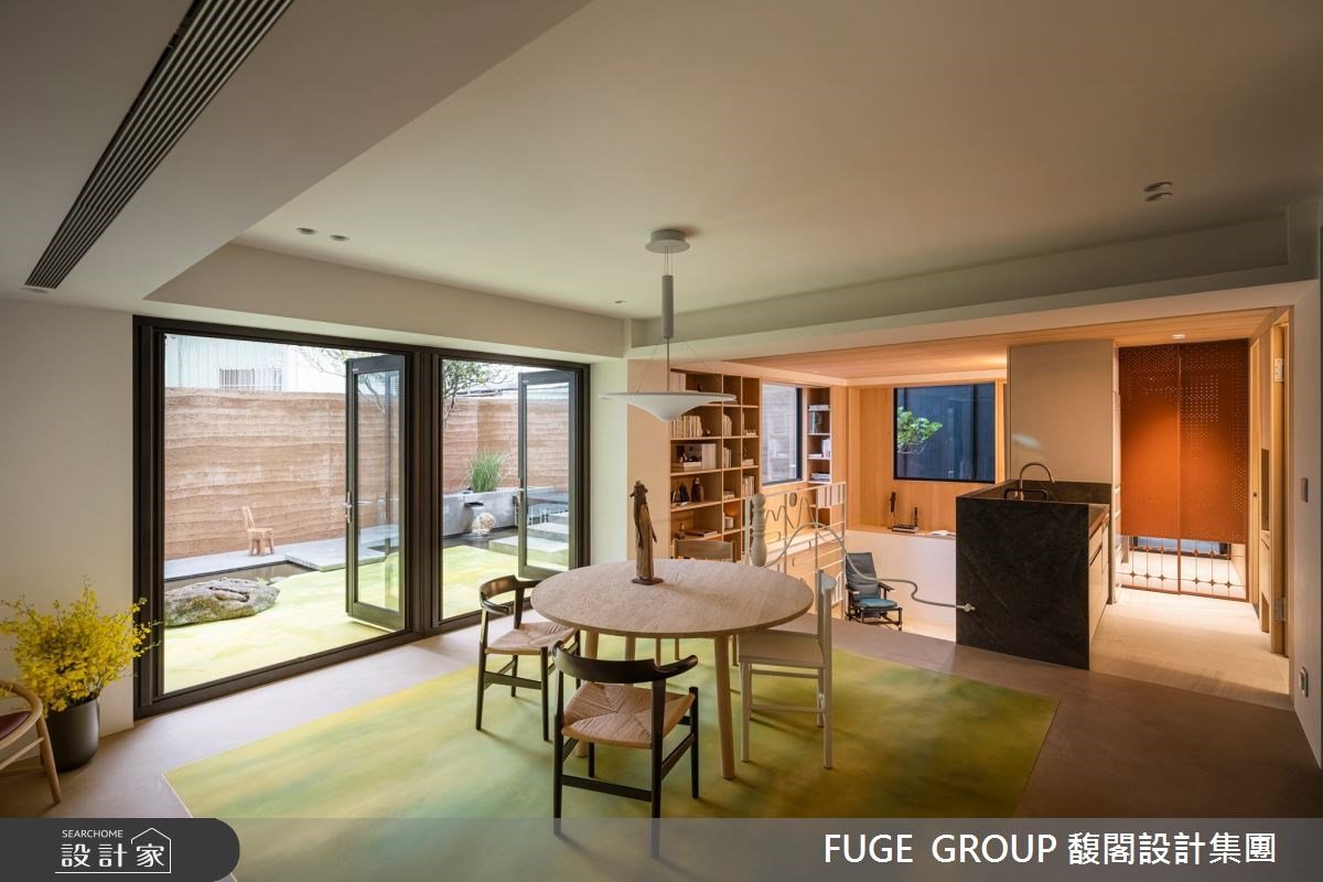 大城市裡找回故鄉的自然之美！40年老屋大變身，成就後疫情時代裡的愜意居家