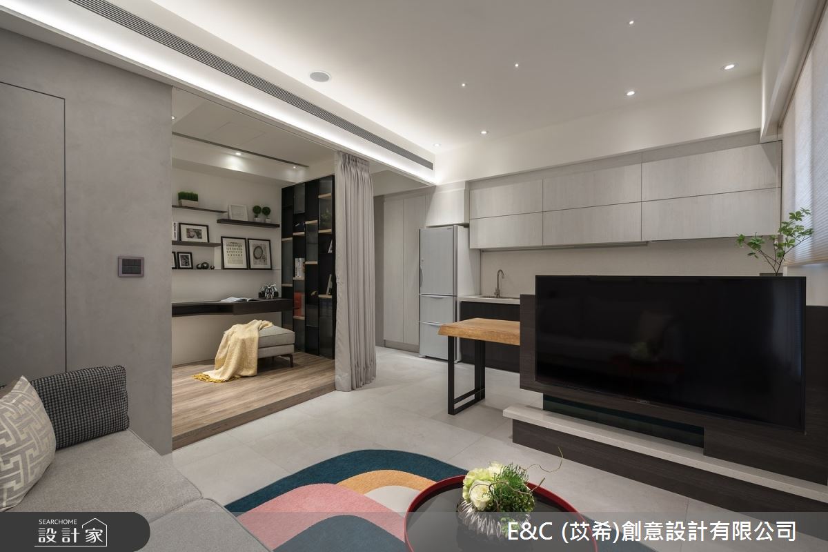 14坪也有兩房一廳！？ 超神奇小宅放大術，一家四口就像住在渡假飯店