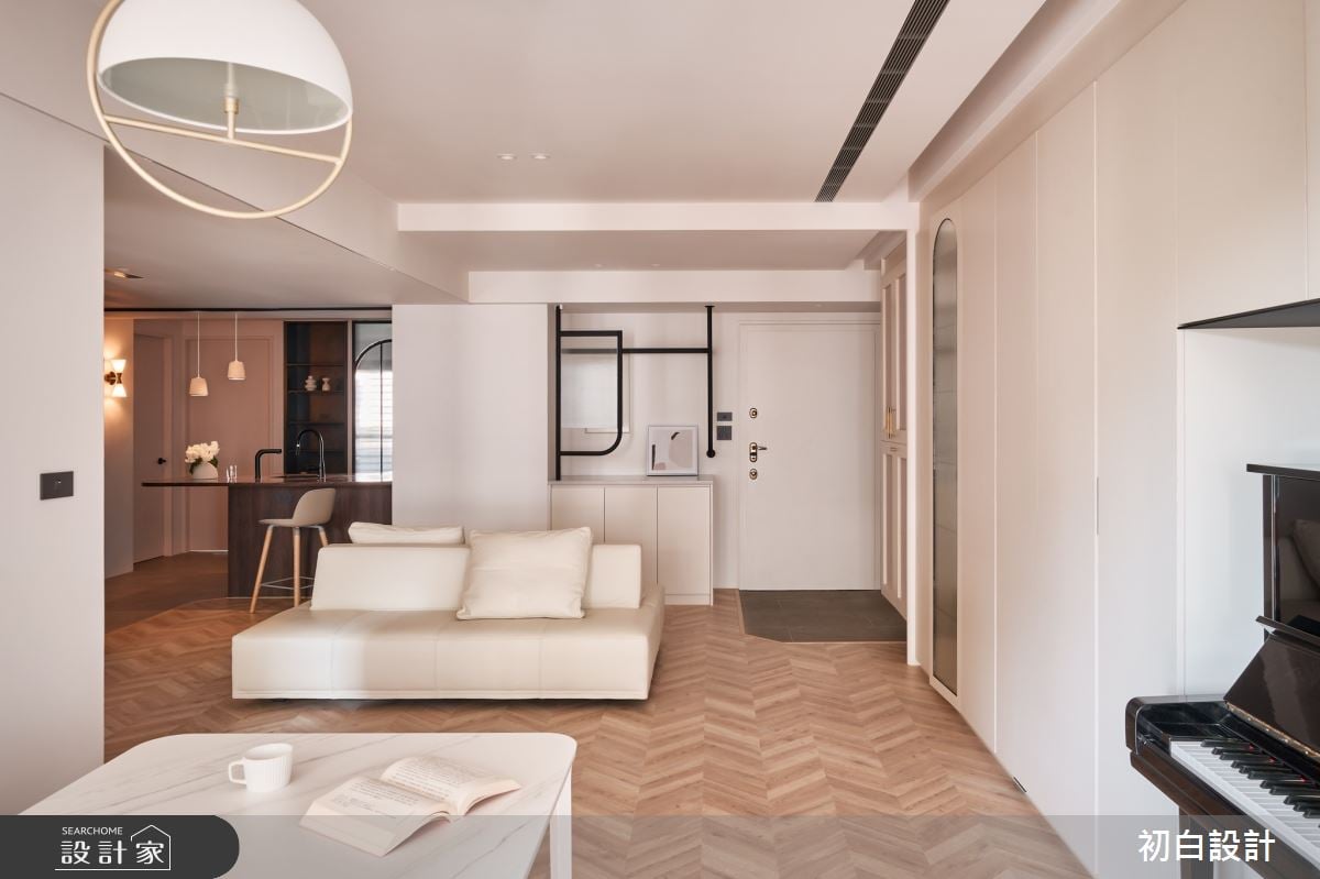 台北市熟齡中古屋格局大風吹！去客廳化概念解放制式空間，打造敞亮親子宅