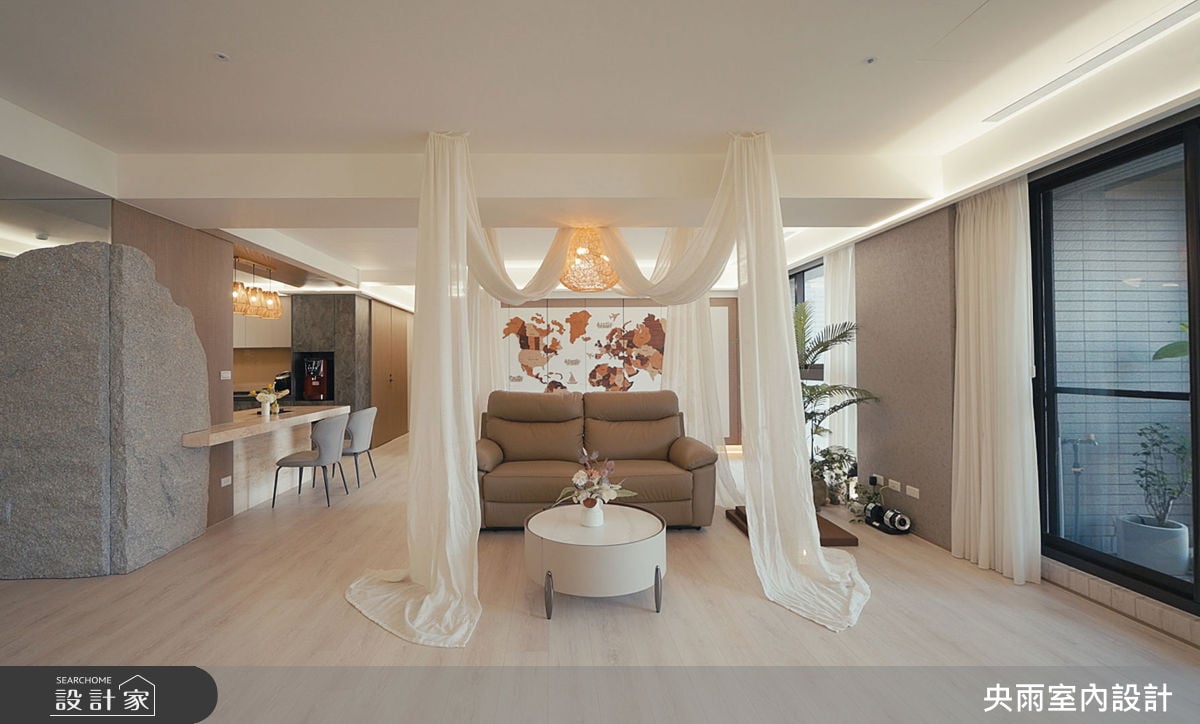 50坪度假風設計 ！央雨設計以南洋氣息打造生活掌舵者的夢想之家