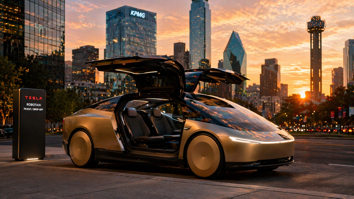 特斯拉Robotaxi擴張區域再下一城 挑戰Waymo無人計程車霸權