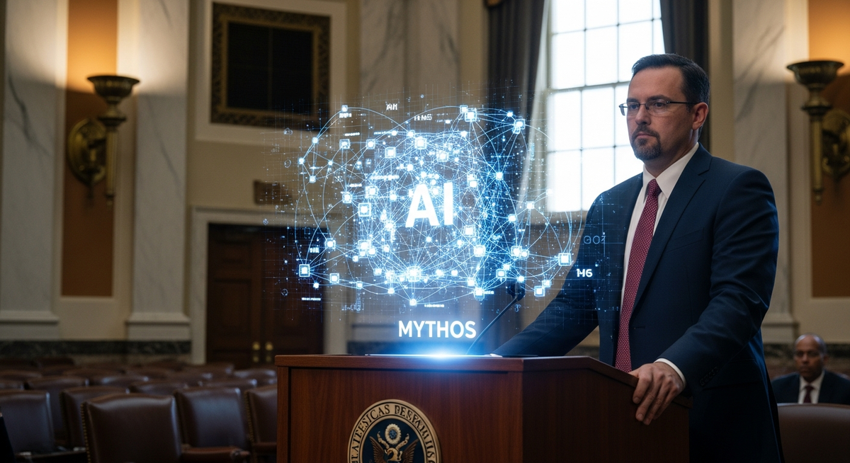 AI 網路安全新利器：Anthropic 向美國會簡報 Mythos 模型