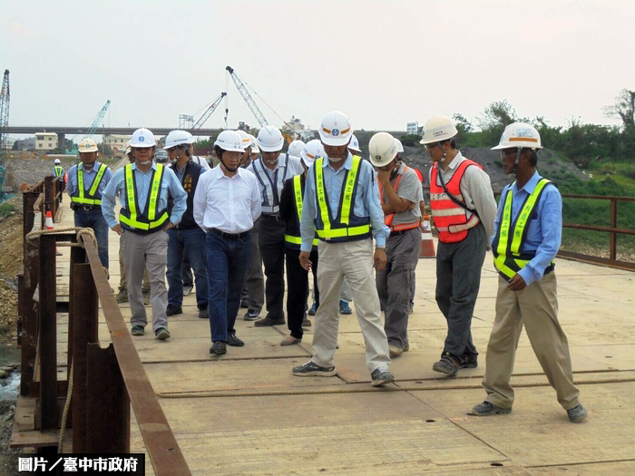台中花博聯外道路進度超前　107年通車