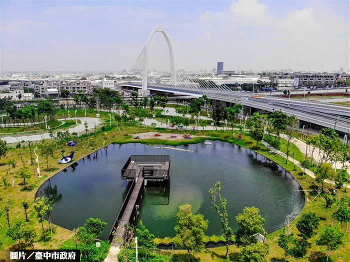 台中之肺好吸睛 水湳經貿園區受矚目