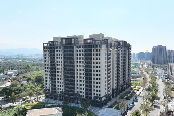 台中北捷重劃區 首購族第一首選